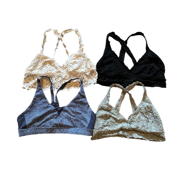 aerie Other - 4 Aerie Bralette Bundle